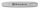 Husqvarna Rétegelt vezetőlemez PIXEL / 14" 3/8" MINI / 1,1 mm / 52 szem / Keskeny végű rögzítés
