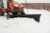 Husqvarna Fűnyírótraktor – Elülső hótoló lap 122 cm