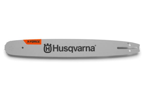Husqvarna vezetőlemez X-Force™ 18" / .325" / 1,3mm / 72 szem / keskeny végű rögzítés