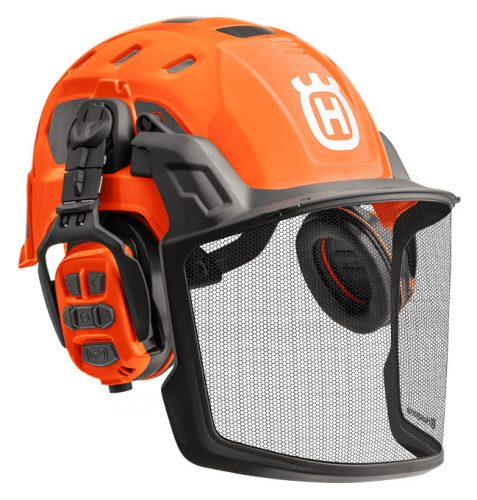 Husqvarna Technikai sisak X-COM R hallásvédővel Bluetooth / rádió