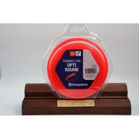   Husqvarna Opti-Round kör keresztmetszetű damil, Ø2,4mmx90m