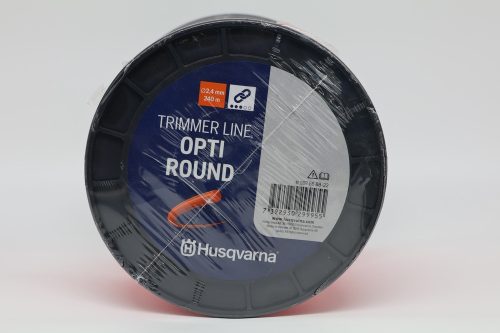 Husqvarna Opti-Round kör keresztmetszetű damil, Ø2,4mmx240m