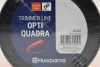 Husqvarna Opti-Quadra négyszögletű damil, Ø2,4mmx210m