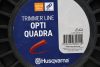Husqvarna Opti-Quadra négyszögletű damil, Ø3,0mmx528m
