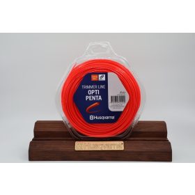 Husqvarna Opti-Penta ötszögletű damil, Ø2,4mmx90m