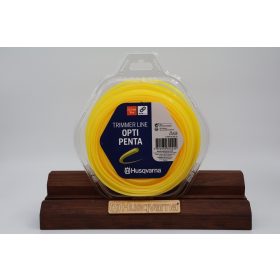 Husqvarna Opti-Penta ötszögletű damil, Ø2,7mmx70m