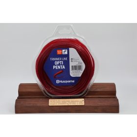 Husqvarna Opti-Penta ötszögletű damil, Ø3,0mmx56m