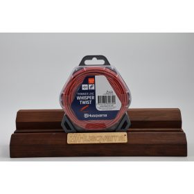 Husqvarna Whisper Twist csavart profilú damil, Ø2,4mmx12m