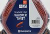 Husqvarna Whisper Twist csavart profilú damil, Ø3,0mm 48m