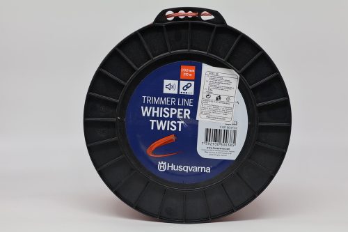 Husqvarna Whisper Twist csavart profilú damil, Ø3,0mm 210m