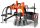Husqvarna Professional Rider Gyomkefe P500D / DX / HX-hez