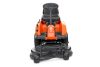 Husqvarna R 112C, Rider, fűnyíró traktor, Combi 85cm vágóasztallal