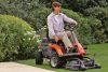 Husqvarna R 112C, Rider, fűnyíró traktor, Combi 85cm vágóasztallal