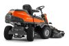 Husqvarna 420TsX AWD, Rider, fűnyíró traktor, Combi 112cm vágóasztallal