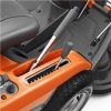 Husqvarna R112iC Akkumulátoros Rider, fűnyíró traktor, Combi 85cm vágóasztallal