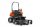 Husqvarna Professional Rider, Husqvarna P 520DX CombiClip® 132x vágóasztallal