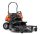 Husqvarna Professional Rider, Husqvarna P 525DX CombiClip® 132x vágóasztallal