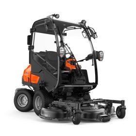   Husqvarna Professional Rider, Husqvarna P 525DX Kabinnal, CombiClip® 132 vágóasztallal