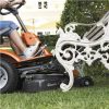 Husqvarna R 214C, Rider, fűnyíró traktor, Combi 94cm vágóasztallal