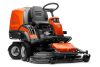 Husqvarna RC 320Ts AWD, Gyűjtős Rider fűnyíró traktor, RC 112cm vágóasztallal