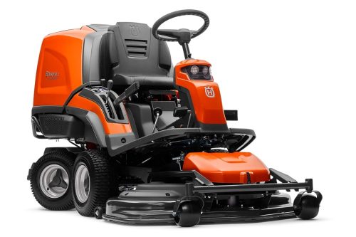 Husqvarna RC 320Ts AWD, Gyűjtős Rider fűnyíró traktor, RC 112cm vágóasztallal