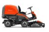 Husqvarna RC 320Ts AWD, Gyűjtős Rider fűnyíró traktor, RC 112cm vágóasztallal