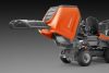 Husqvarna RC 320Ts AWD, Gyűjtős Rider fűnyíró traktor, RC 112cm vágóasztallal