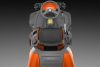 Husqvarna RC 320Ts AWD, Gyűjtős Rider fűnyíró traktor, RC 112cm vágóasztallal