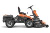 HUSQVARNA R 200iX, akkumulátoros rider fűnyíró traktor